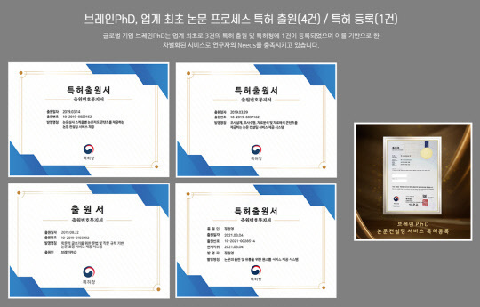 [디지털타임즈] 브레인PhD, 박사학위 논문 통과 후 `책 출판 시스템` 특허출원